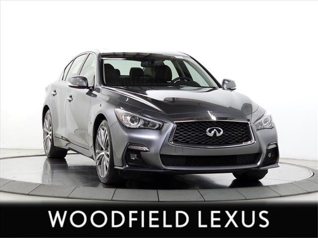 used 2018 INFINITI Q50 car, priced at $28,495
