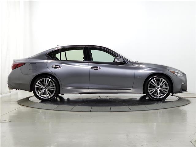 used 2018 INFINITI Q50 car, priced at $28,495