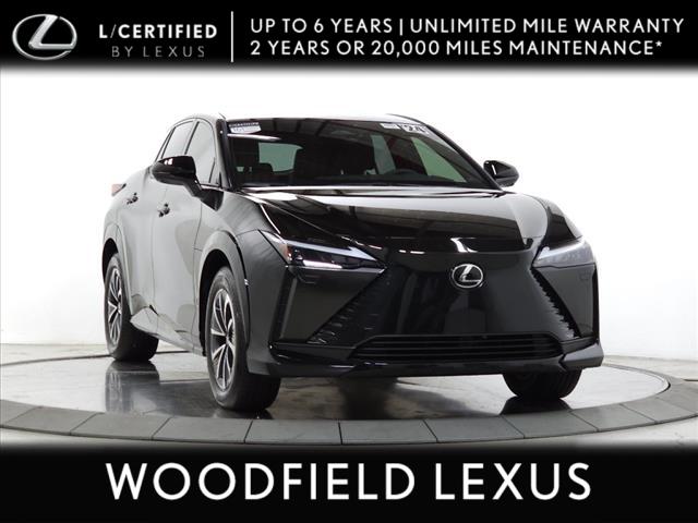 used 2024 Lexus RZ 450e car, priced at $46,995