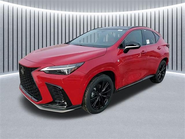 new 2025 Lexus NX 350 car, priced at $58,144