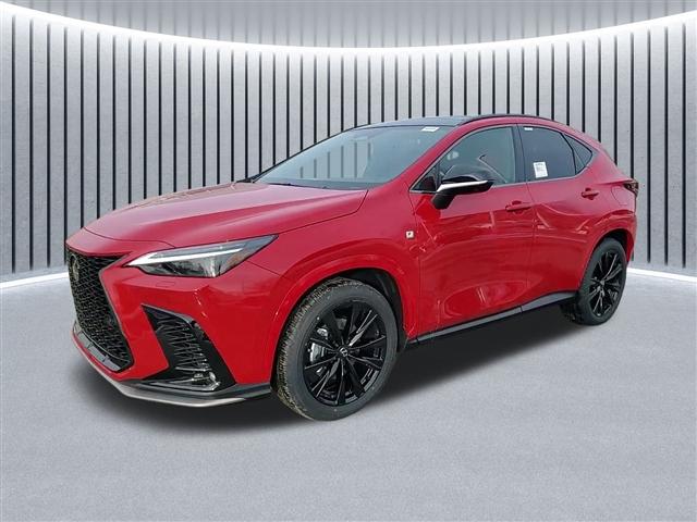 new 2025 Lexus NX 350 car, priced at $58,144