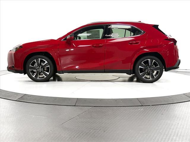 new 2025 Lexus UX 300h car, priced at $45,523