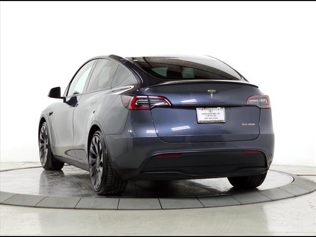 used 2022 Tesla Model Y car, priced at $32,995