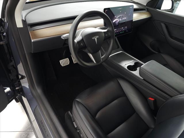 used 2022 Tesla Model Y car, priced at $32,995