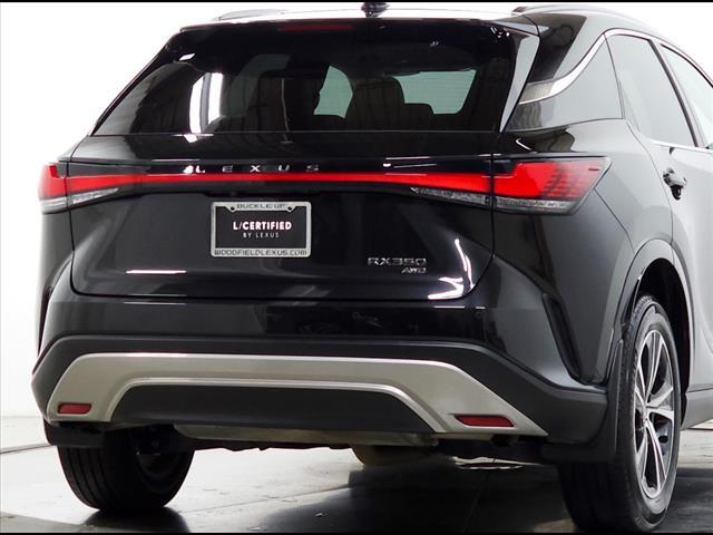 used 2023 Lexus RX 350 car, priced at $50,995