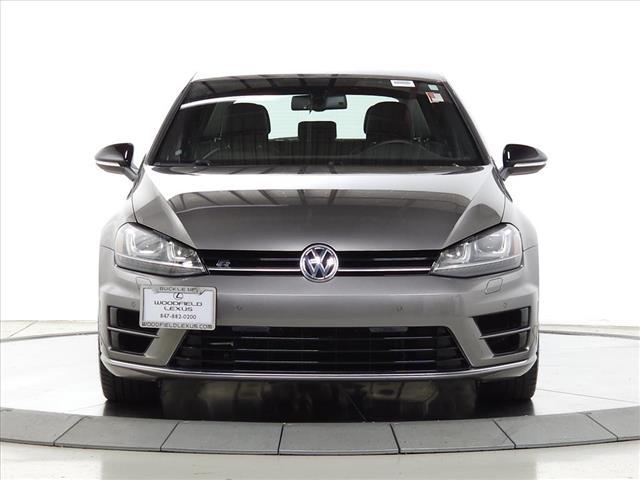 used 2015 Volkswagen Golf R car, priced at $24,995