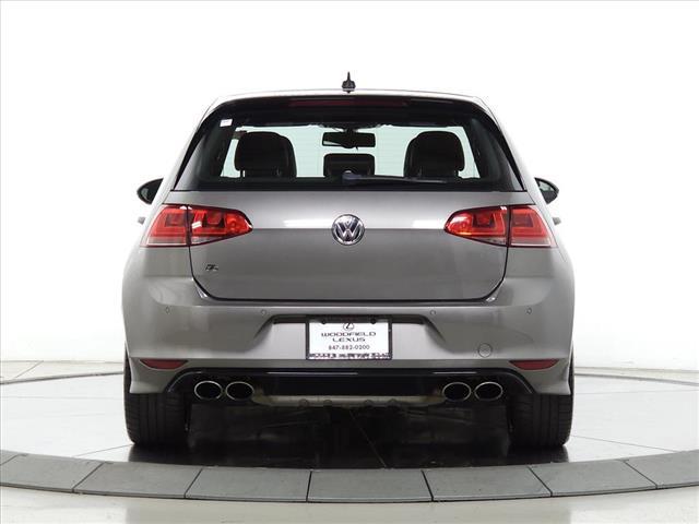 used 2015 Volkswagen Golf R car, priced at $24,995