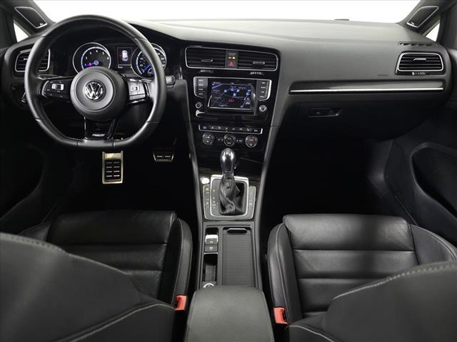 used 2015 Volkswagen Golf R car, priced at $24,995