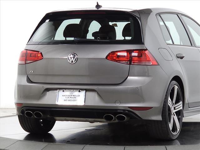 used 2015 Volkswagen Golf R car, priced at $24,995