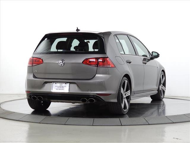 used 2015 Volkswagen Golf R car, priced at $24,995