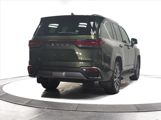 new 2025 Lexus LX 600 car, priced at $113,058