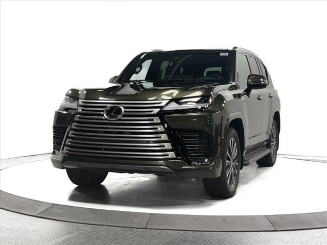 new 2025 Lexus LX 600 car, priced at $113,058