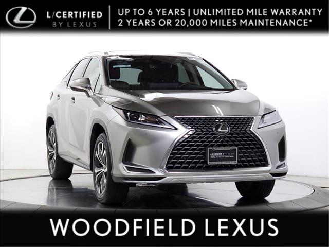 used 2022 Lexus RX 350 car, priced at $45,995