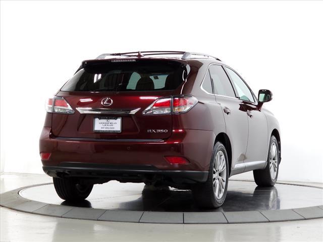 used 2013 Lexus RX 350 car, priced at $18,995