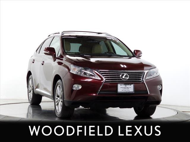 used 2013 Lexus RX 350 car, priced at $18,995