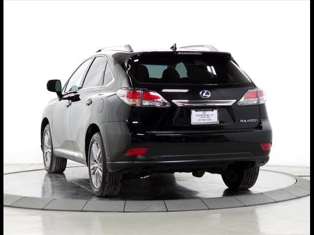 used 2015 Lexus RX 450h car, priced at $20,995