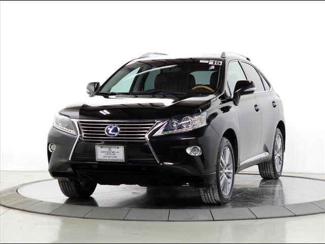 used 2015 Lexus RX 450h car, priced at $20,995