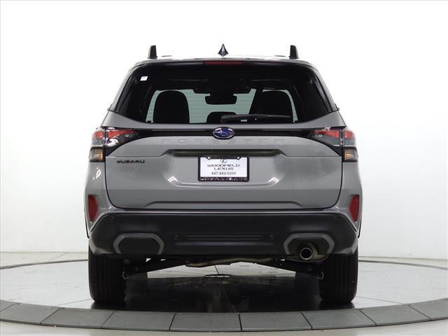 used 2025 Subaru Forester car, priced at $33,477