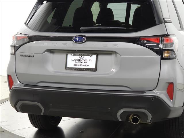used 2025 Subaru Forester car, priced at $33,477