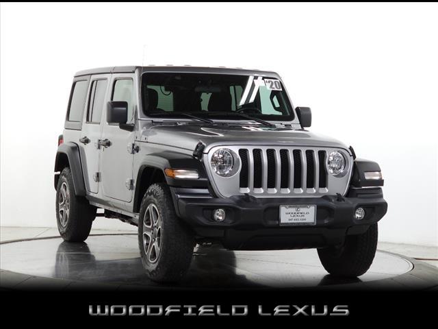 used 2020 Jeep Wrangler Unlimited car, priced at $27,995