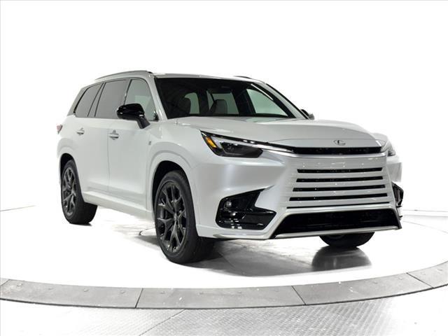 new 2026 Lexus TX 500h car, priced at $70,976