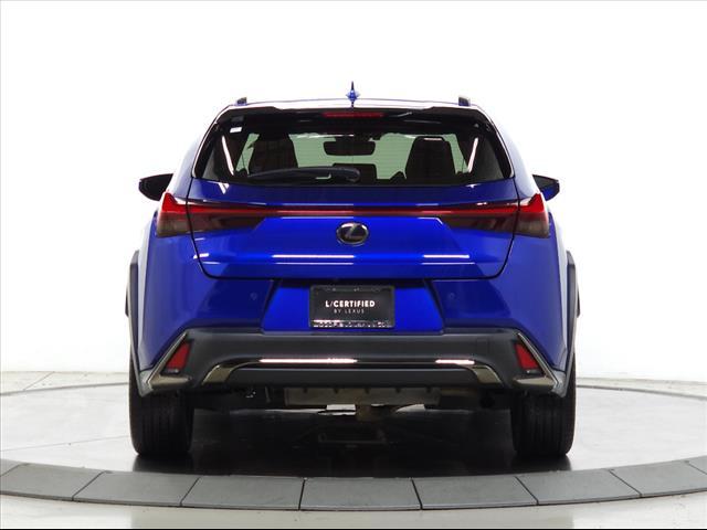 used 2021 Lexus UX 250h car, priced at $34,995