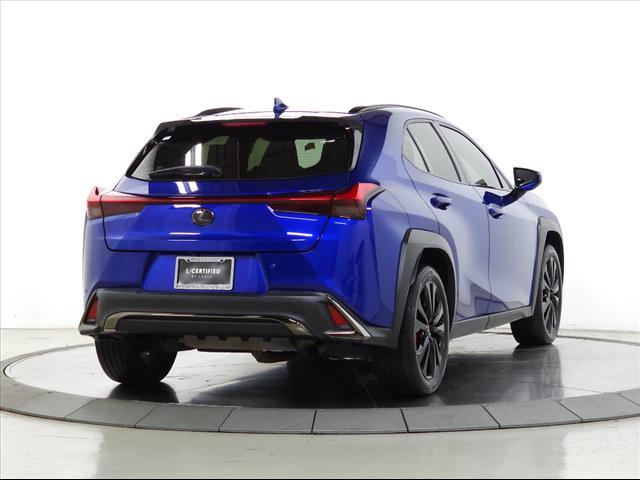 used 2021 Lexus UX 250h car, priced at $34,995