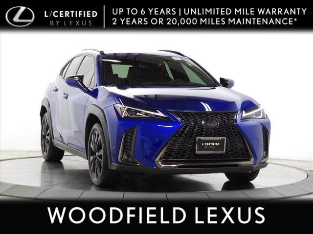 used 2021 Lexus UX 250h car, priced at $34,995