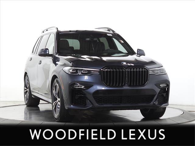 used 2022 BMW X7 car, priced at $47,995
