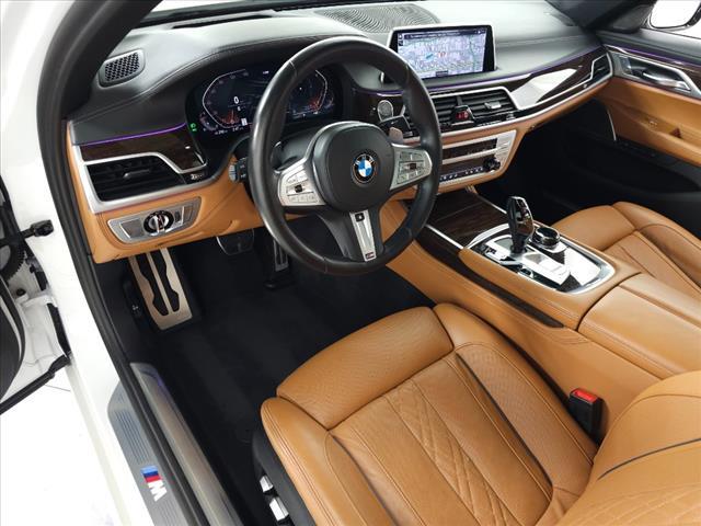 used 2022 BMW 750 car, priced at $53,477