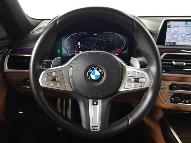 used 2022 BMW 750 car, priced at $53,477