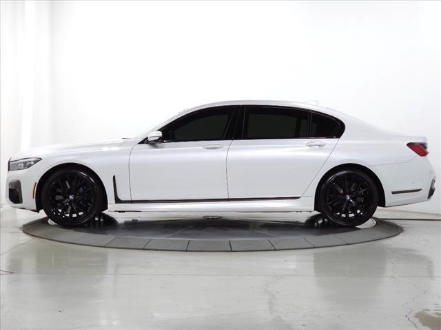 used 2022 BMW 750 car, priced at $53,477