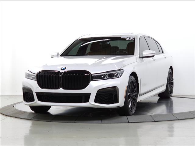 used 2022 BMW 750 car, priced at $53,477