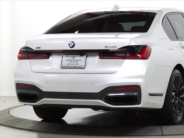 used 2022 BMW 750 car, priced at $53,477