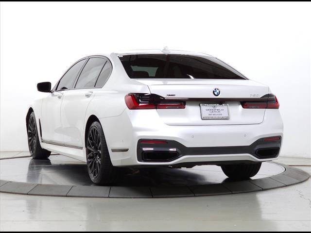 used 2022 BMW 750 car, priced at $53,477