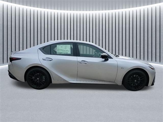 new 2024 Lexus IS 350 car, priced at $58,060