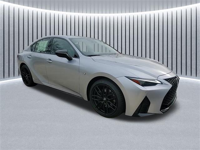 new 2024 Lexus IS 350 car, priced at $58,060