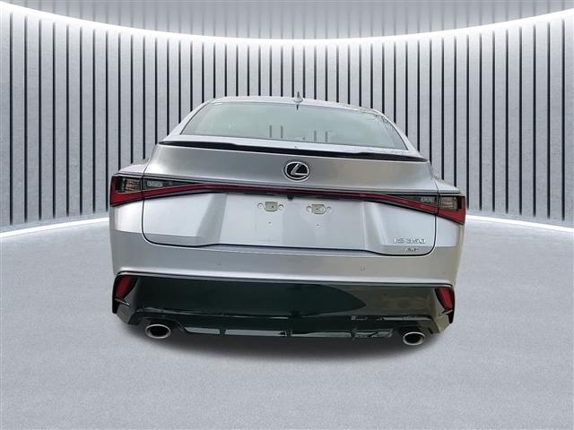 new 2024 Lexus IS 350 car, priced at $58,060