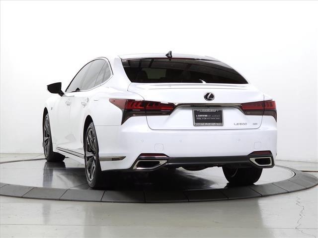 used 2022 Lexus LS 500 car, priced at $65,995