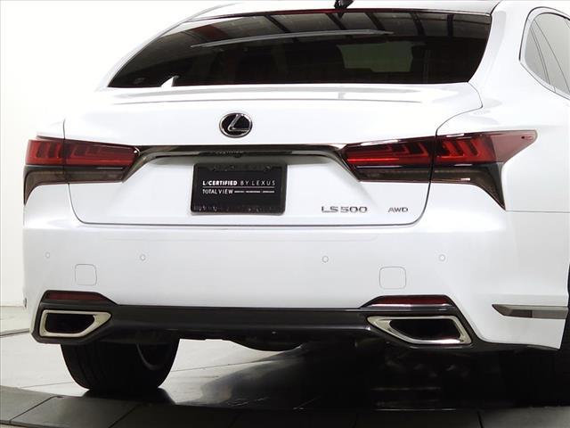 used 2022 Lexus LS 500 car, priced at $65,995