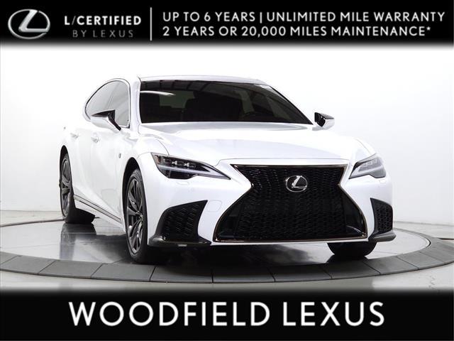 used 2022 Lexus LS 500 car, priced at $65,995