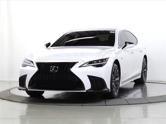 used 2022 Lexus LS 500 car, priced at $65,995