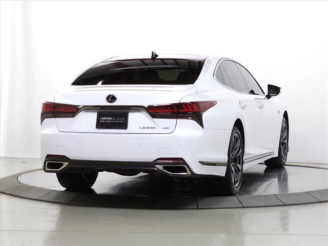 used 2022 Lexus LS 500 car, priced at $65,995
