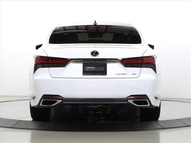 used 2022 Lexus LS 500 car, priced at $65,995