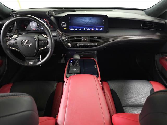 used 2022 Lexus LS 500 car, priced at $65,995