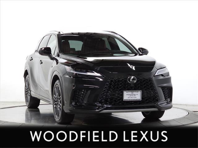 used 2025 Lexus RX 500h car, priced at $74,995