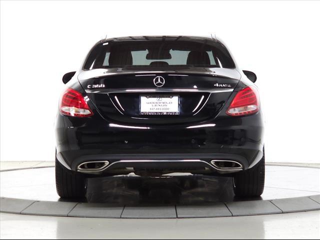 used 2016 Mercedes-Benz C-Class car, priced at $18,995