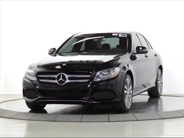 used 2016 Mercedes-Benz C-Class car, priced at $18,995