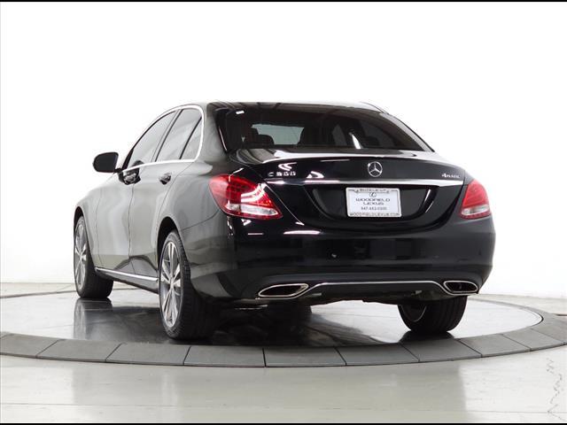 used 2016 Mercedes-Benz C-Class car, priced at $18,995