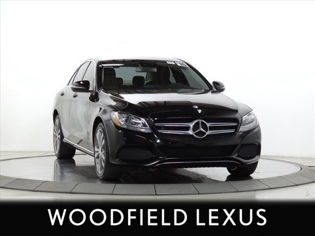 used 2016 Mercedes-Benz C-Class car, priced at $18,995